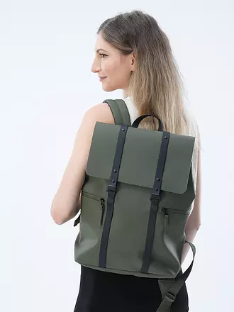 GASTON LUGA | Sac à dos SPLAESH 2.0-13 | olive